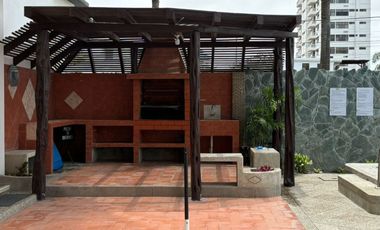 VENTA DEPARTAMENTO AMOBLADO EN SALINAS 2 DORMITORIOS