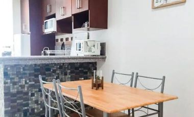 VENTA DEPARTAMENTO AMOBLADO EN SALINAS 2 DORMITORIOS