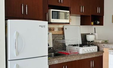 VENTA DEPARTAMENTO AMOBLADO EN SALINAS 2 DORMITORIOS