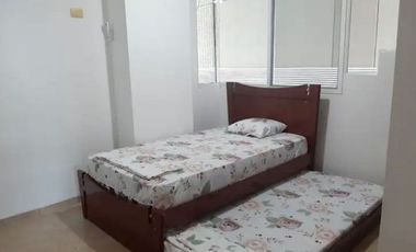 VENTA DEPARTAMENTO AMOBLADO EN SALINAS 2 DORMITORIOS