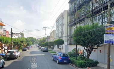 Departamento en Enrique Rébsamen, Narvarte,  EN REMATE BANCARIO!