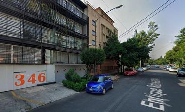 Departamento en Enrique Rébsamen, Narvarte,  EN REMATE BANCARIO!