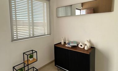 🏡 Modelo con recámara en planta baja y roof garden 🌿