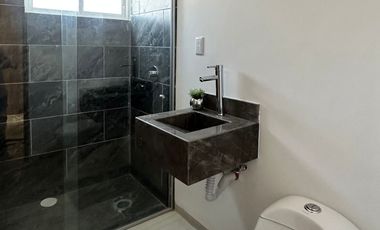 🏡 Modelo con recámara en planta baja y roof garden 🌿