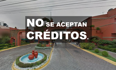 EXCELENTE CASA EN CONDOMINIO EN PROCESO DE RECUPERACIÓN EN LA CALLE DE CRUZ DE CRISTO COLONIA SANTA CRUZ DEL MONTE