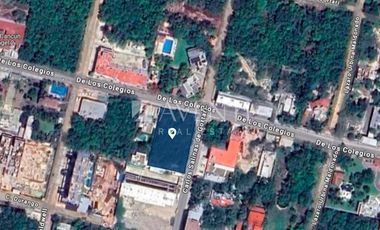 Terreno Habitacional en Venta/Renta, Huayacán Centro, Cancún