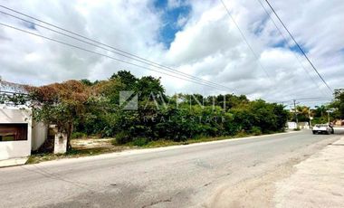 Terreno Habitacional en Venta/Renta, Huayacán Centro, Cancún