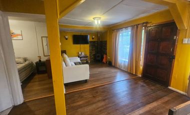 AMPLIA CASA ARRIENDO AMOBLADO