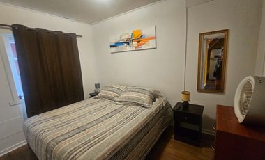 AMPLIA CASA ARRIENDO AMOBLADO