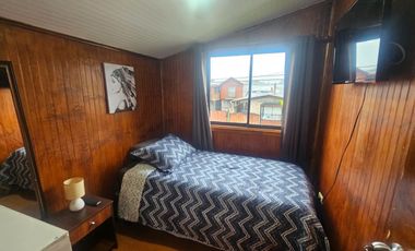 AMPLIA CASA ARRIENDO AMOBLADO