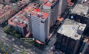 Departamento en Félix Cuevas, Del Valle Centro! EN REMATE BANCARIO! SOLUCIONES PARA TÚ FUTURO.