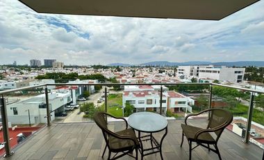 Departamento 1 recámara amueblado frente Tec de Monterrey