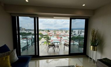 Departamento 1 recámara amueblado frente Tec de Monterrey