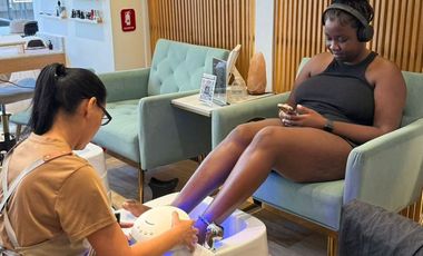 Traspaso de salón de belleza a pasos de Playa Mamitas