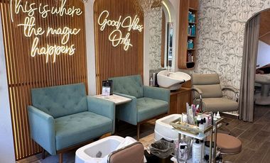 Traspaso de salón de belleza a pasos de Playa Mamitas