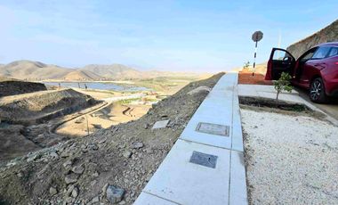 VENDO TERRENO CON PRECIOSA VISTA A LAGUNA Y CLUB HOUSE EN CONDOMINIO CERRADO!!!