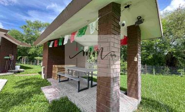 Quinta en venta, Camino a la Cuetera Montemorelos, Nuevo León.