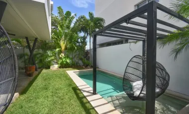 Casa de lujo con alberca y jacuzzi en el corazón de Cancún – Supermanzana 19