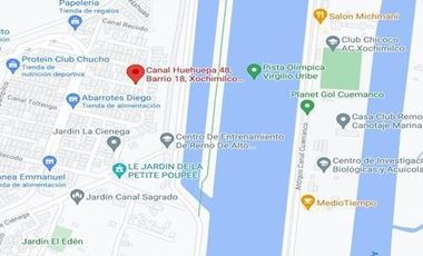 CASA EN VENTA EN CANAL HUEHUEPA # 48, BARRIO 18, XOCHIMILCO, CDMX.