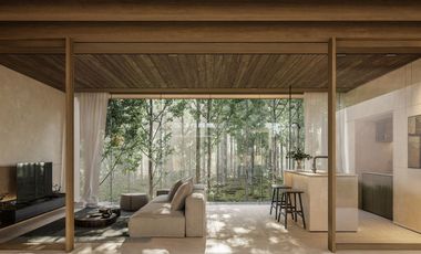 Freehold Wellness Villa within Forest in Canggu