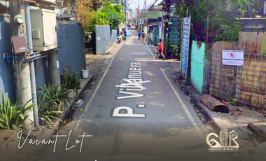 Lot for sale in P. Villanueva Street, Barangay 87, Zone 9, District 1, Pasay, Southern Manila District