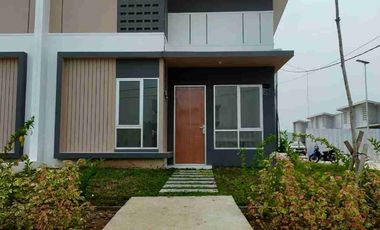 Rumah Baru Disewakan 2 Kamar di Kota Podomoro Tenjo