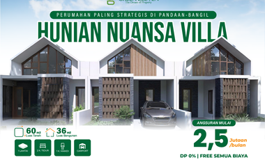 Rumah dijual di Beji, Pasuruan Kabupaten