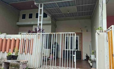 RUMAH SIAP HUNI MINIMALIS MURAH LOKASI DI PERUMAHAN PONDOK WAGE INDAH 2 KEC. WARU