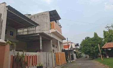 RUMAH SIAP HUNI MINIMALIS MURAH LOKASI DI PERUMAHAN PONDOK WAGE INDAH 2 KEC. WARU
