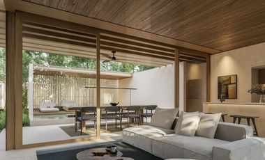 Iconic Wellness Villa Nestled within Forest in Canggu