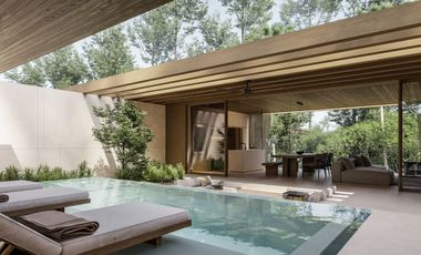 Iconic Wellness Villa Nestled within Forest in Canggu