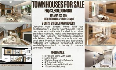 2-Storey Townhouse at Executive Town & Country Village!
