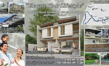 2-Storey Townhouse at Executive Town & Country Village!