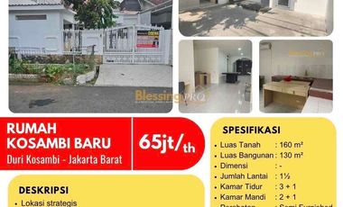 Disewakan Rumah Kosambi Baru