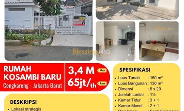 Disewakan Rumah Kosambi Baru