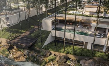 Luxury Wellness Villa Nestled within Forest in Canggu