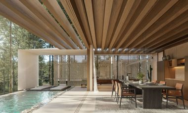 Luxury Wellness Villa Nestled within Forest in Canggu