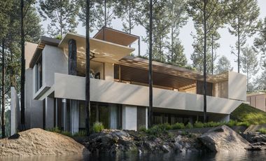 Luxury Wellness Villa Nestled within Forest in Canggu