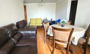 Arrienda departamento en Lomas San Sebatián, Concepción.