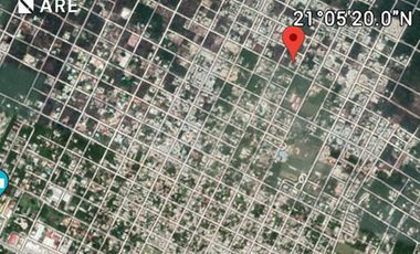 Terreno Comercial en Venta, Bonfil, Cancún Centro, Cancún