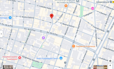 OPORTUNIDAD CASA EN REMATE EN CALLE OCAMPO CENTRO GDL $2'064,156. POR TIEMPO LIMITADO