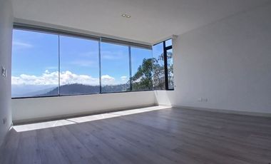 Departamento 3 dormitorios - González Suarez (Vista panorámica)