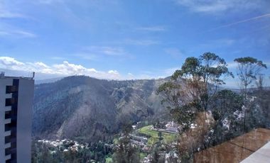 Departamento 3 dormitorios - González Suarez (Vista panorámica)