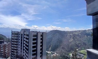 Departamento 3 dormitorios - González Suarez (Vista panorámica)