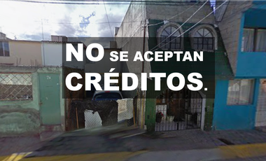 CASA EN RECUPERACIÓN HIPOTECARIA - PALOMA SILVESTRE, FRACCIONAMIENTO LAS PALOMAS, METEPEC TOLUCA, EDO MEX