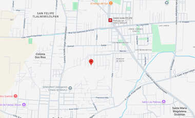 CASA EN RECUPERACIÓN HIPOTECARIA - PALOMA SILVESTRE, FRACCIONAMIENTO LAS PALOMAS, METEPEC TOLUCA, EDO MEX