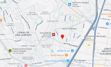 Casa en Venta en Valle Dorado, Tlalnepantla