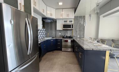 Hermoso departamento en una edificio con seguridad