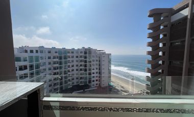 Hermoso departamento en una edificio con seguridad