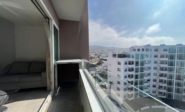 Hermoso departamento en una edificio con seguridad